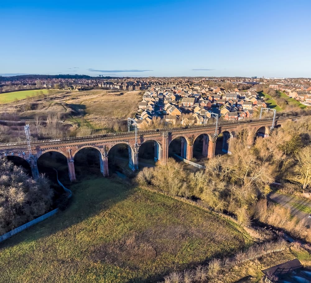 Rental Price Data: Corby