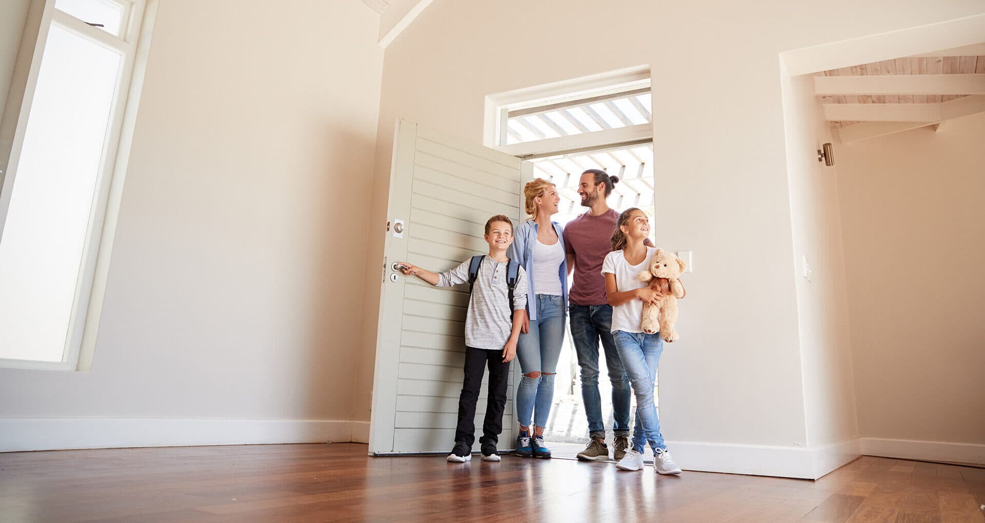 1st Through The Door